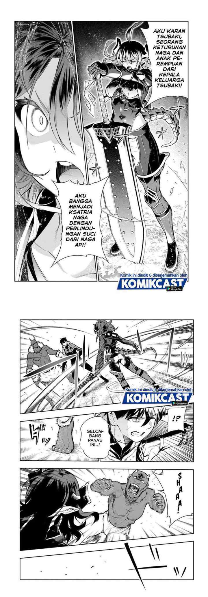 Ningen Fushin no Boukenshatachi ga Sekai o Sukuu Youdesu chapter 11 halaman 8