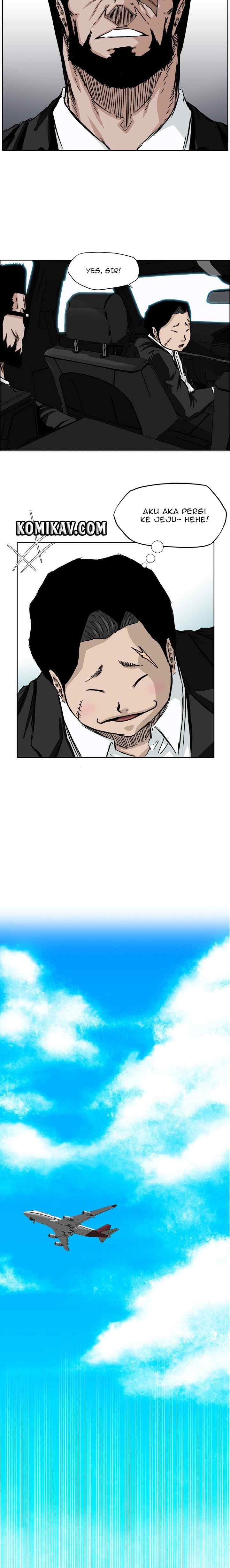 Boss in School chapter 33 halaman 5