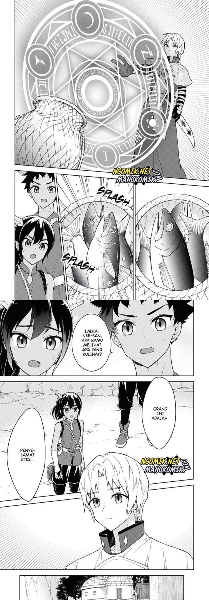 Cheat Skill chapter 9 halaman 8