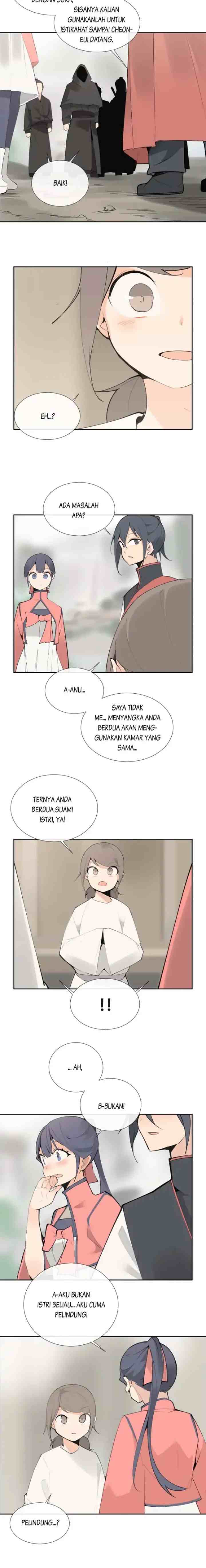 Devil Sword King chapter 134 halaman 8