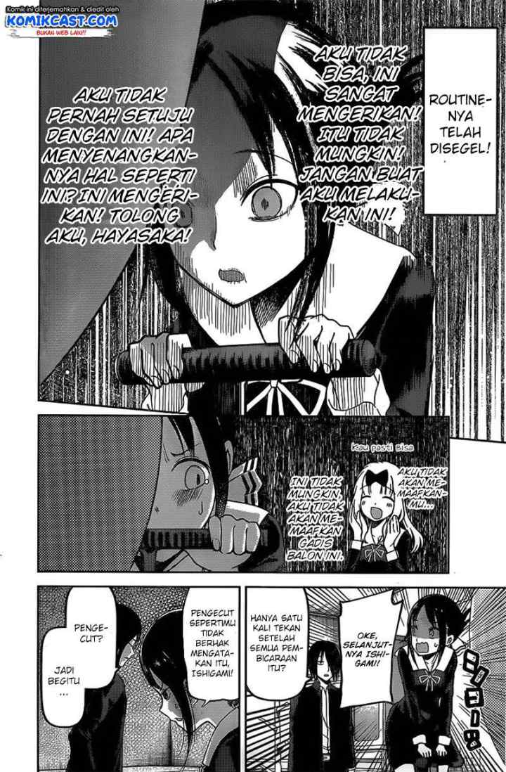 Kaguya-sama wa Kokurasetai: Tensai-tachi no Renai Zunousen chapter 91 halaman 9
