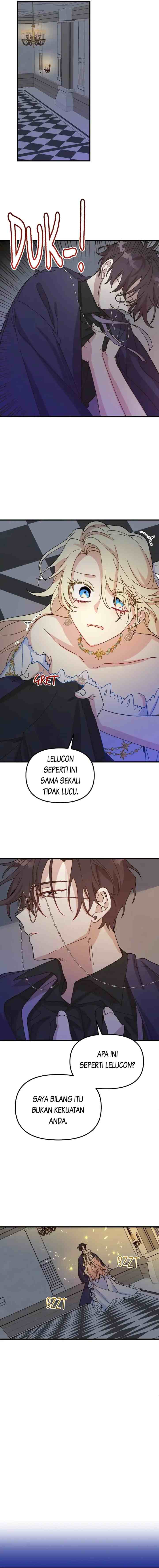 The Princess Pretends to Be Crazy chapter 40 halaman 9