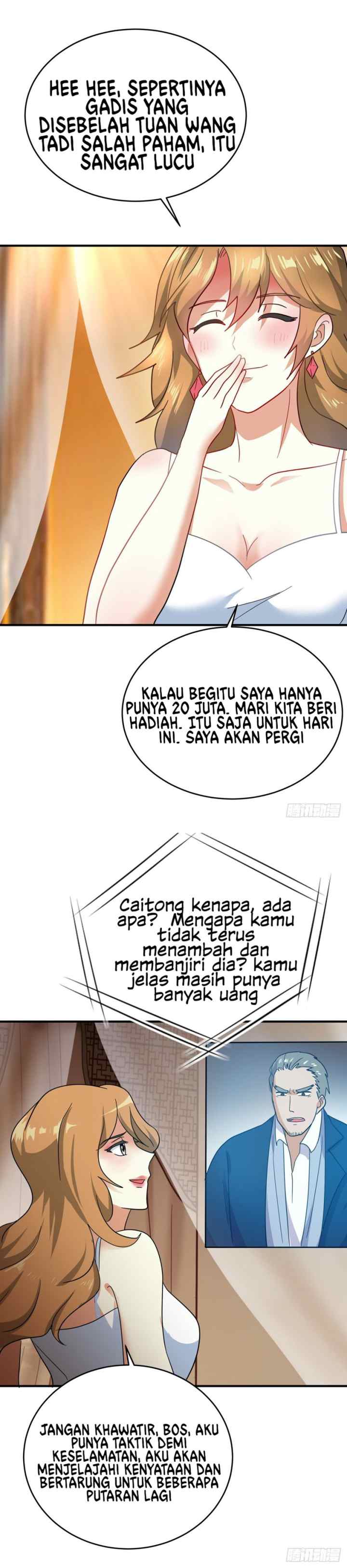 One Thousand Live Broadcast Big Local Tyrant chapter 49 halaman 14