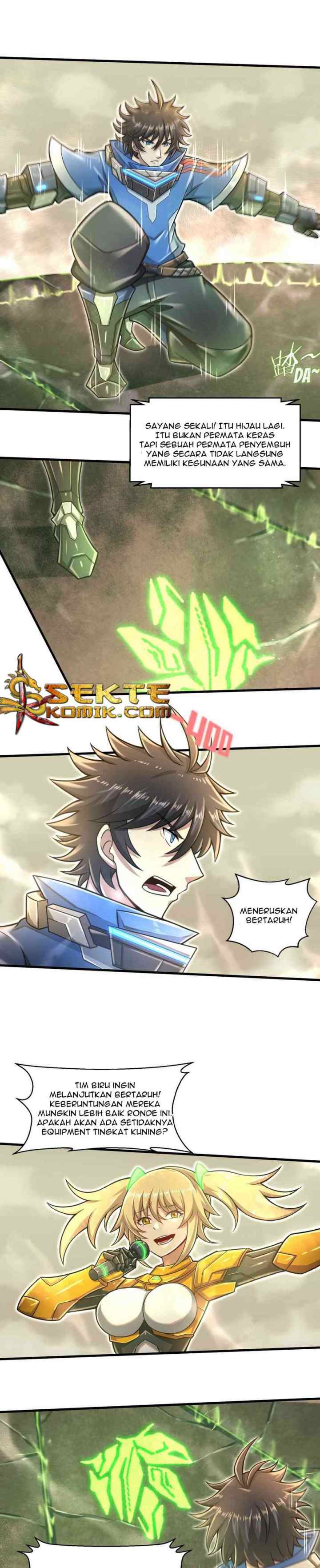 Target 1 billion points! Open the ultimate game of second life! chapter 21 halaman 5