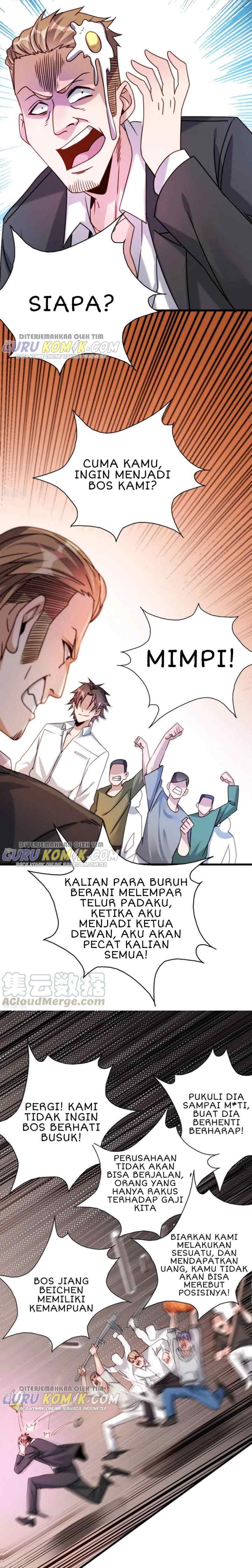 God of War Dragon Son-in-law chapter 22 halaman 12