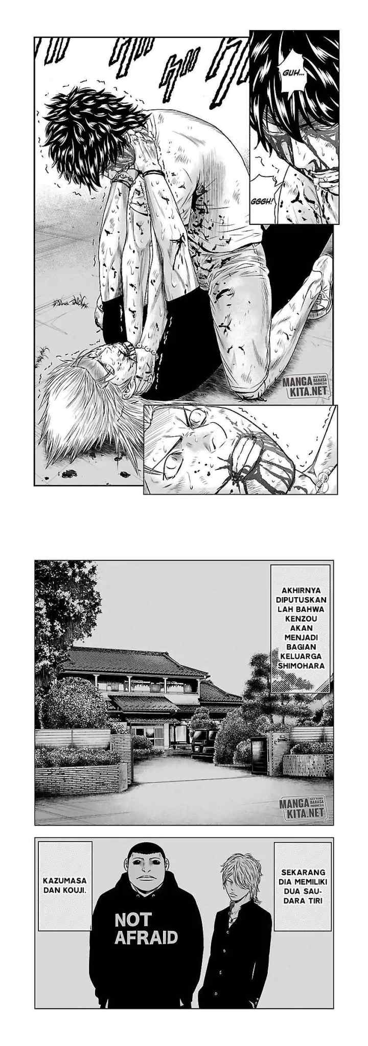 Out (Mizuta Makoto) chapter 37 halaman 10