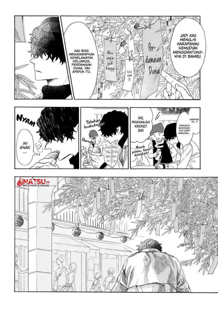 Kyuujitsu no Warumono-san chapter 10 halaman 8