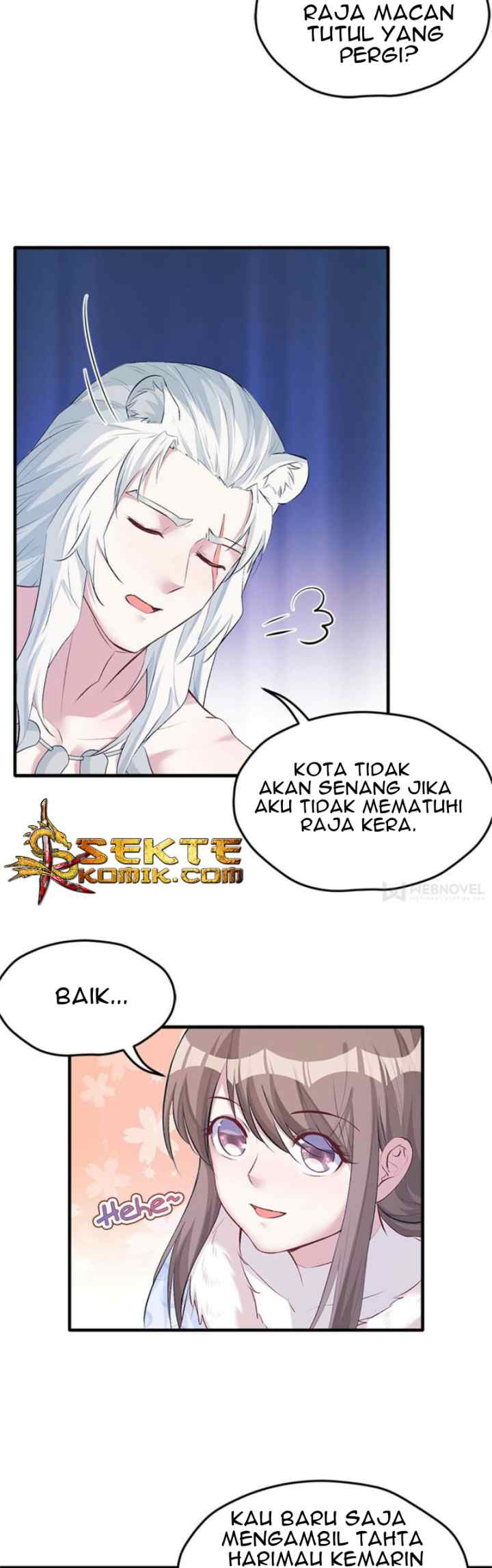 Beauty and the Beasts chapter 135 halaman 4