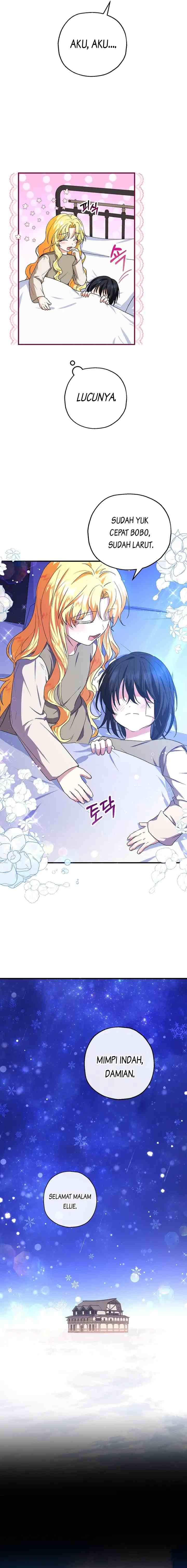 I Don't Want To Be Duke's Adopted Daughter-in-law chapter 11 halaman 4