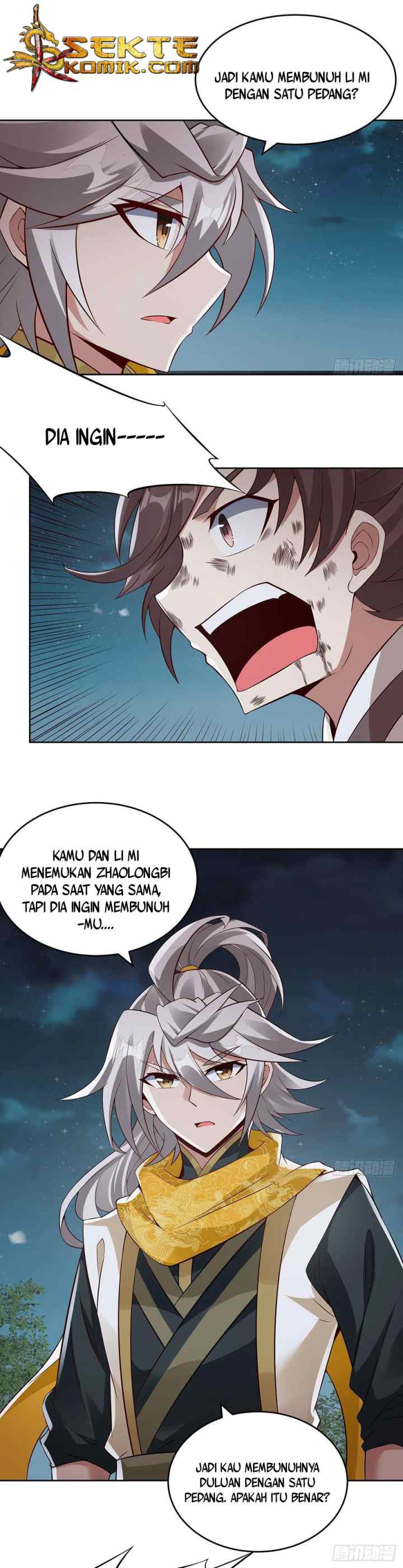 The Inverted Dragon's Scale chapter 111 halaman 17