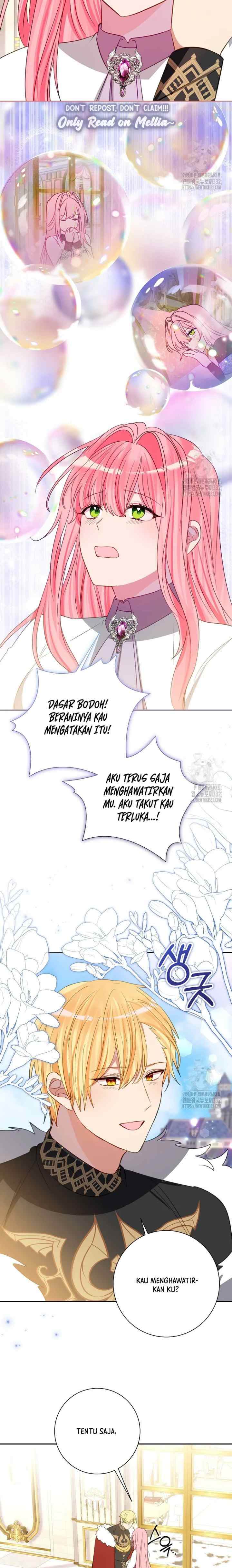I Dislike the Male Lead's Child chapter 21 halaman 5
