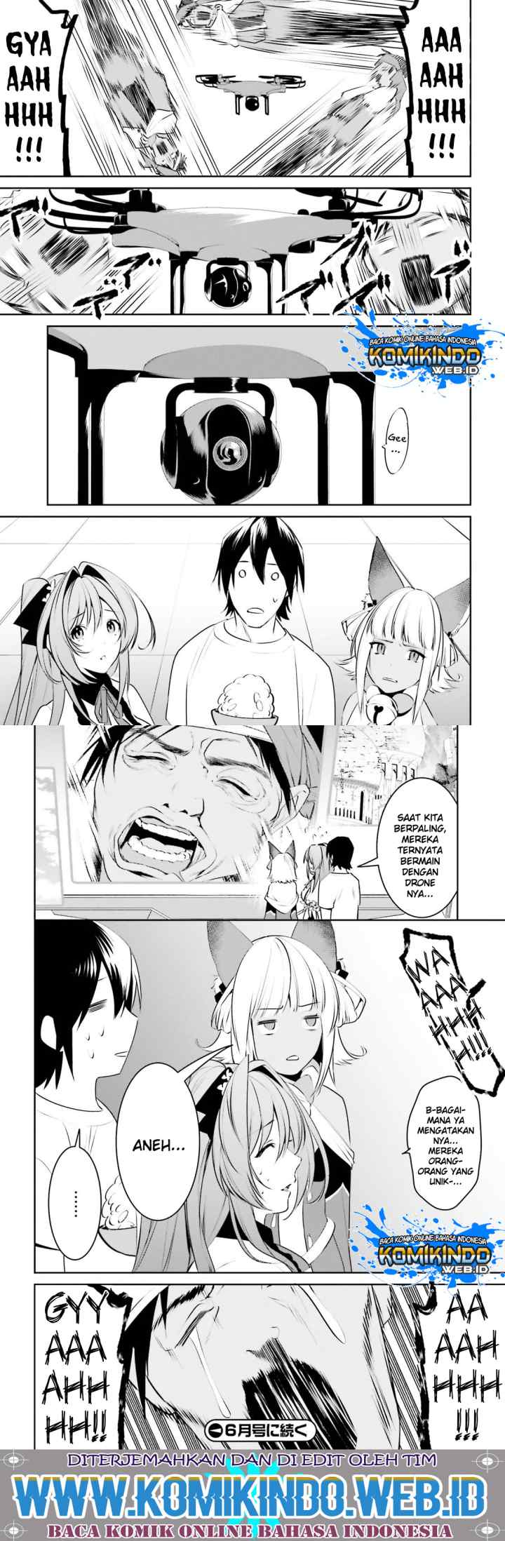 Tenkuu no Shiro o Moratta no de Isekai de Tanoshiku Asobitai chapter 12 halaman 10