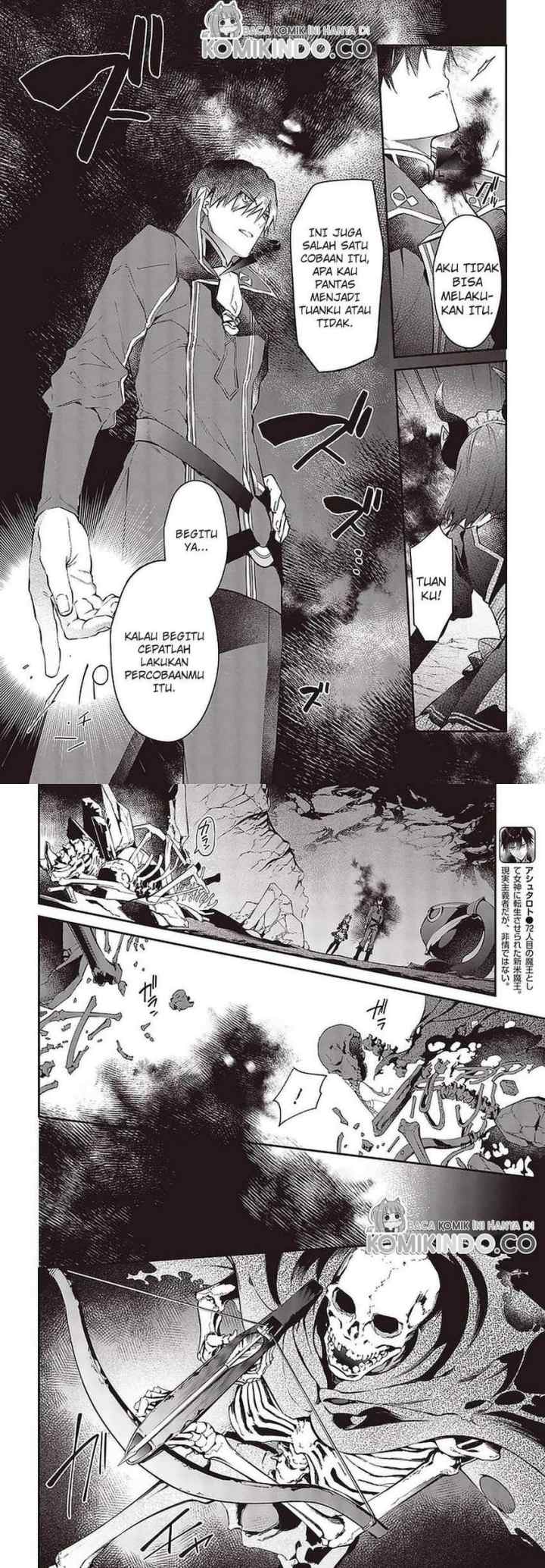 Realist Maou Niyoru Seiiki Naki Isekai Kaikaku chapter 27 halaman 6