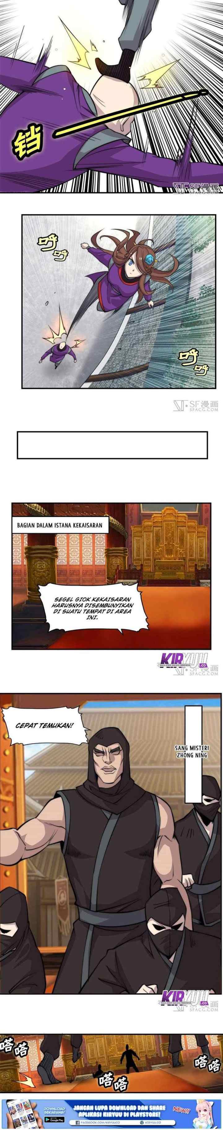 Martial King's Retired Life chapter 62 halaman 11