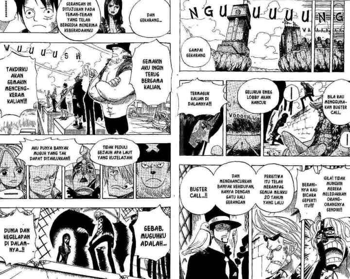 One Piece chapter 398 halaman 5