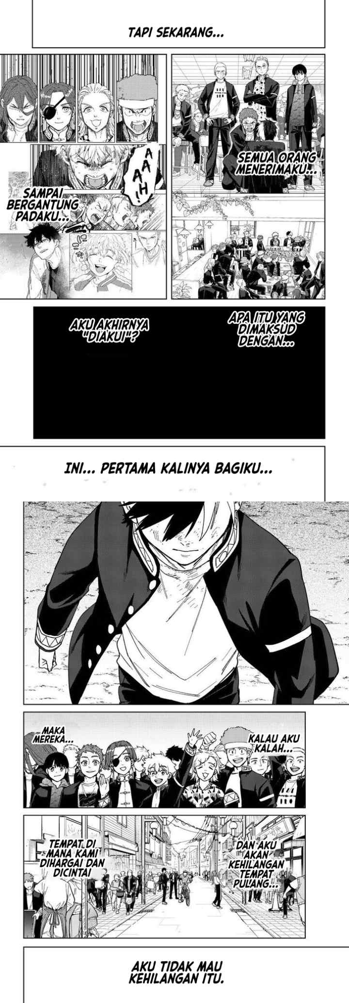 Wind Breaker (NII Satoru) chapter 138 halaman 6