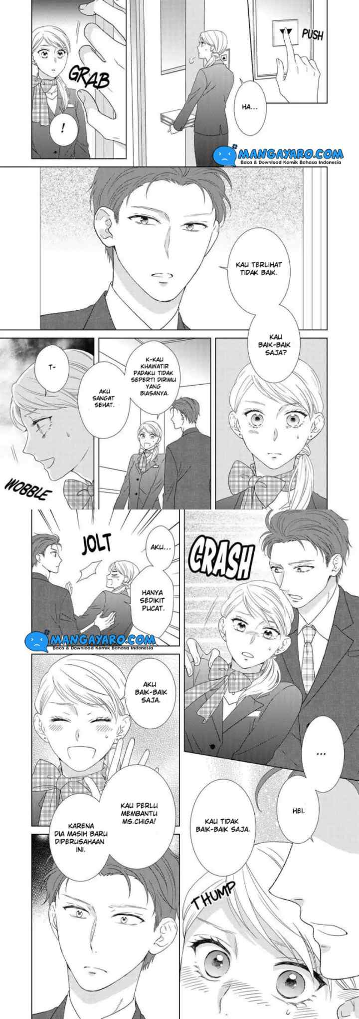 Hitotsu Yane no Shita de… Kirai na Aitsu no Amai Yuuwaku chapter 5 halaman 7