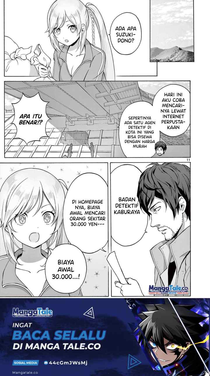 Henjin no Salad Bowl chapter 5 halaman 11