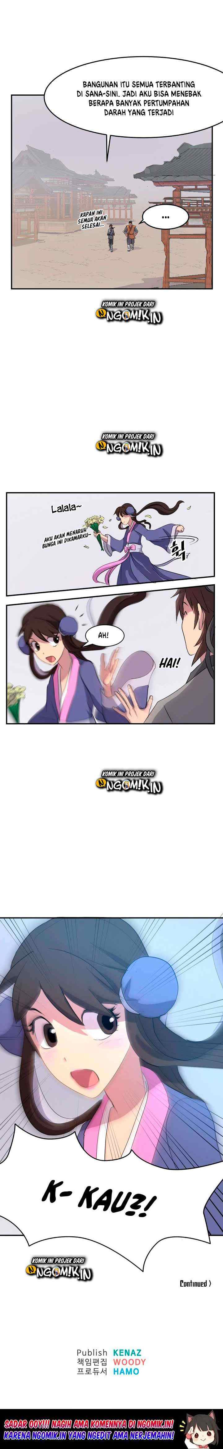 The Invincible Immortal chapter 24 halaman 19