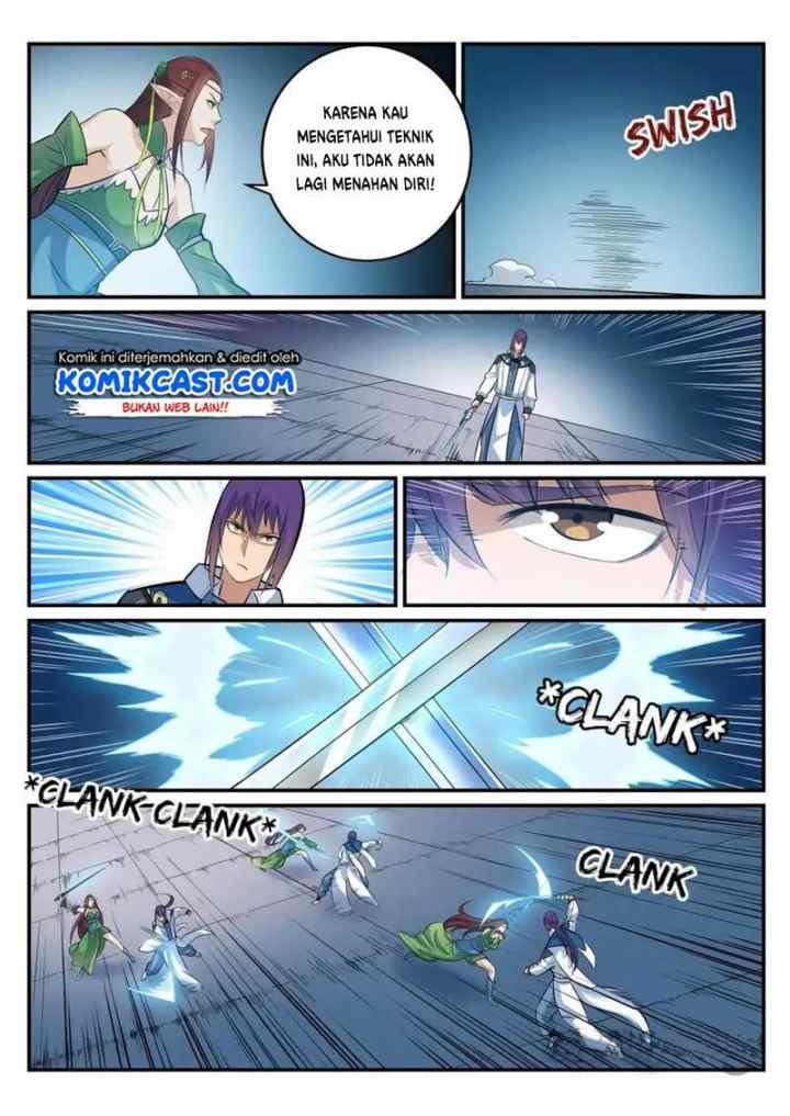 Apotheosis chapter 262 halaman 7