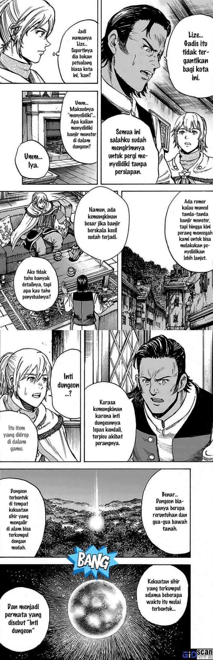 Shoukan Sareta Kenja wa Isekai o Iku ~ Saikyouna no wa Fuyou Zaiko no Aitemudeshita ~ chapter 27.1 halaman 10