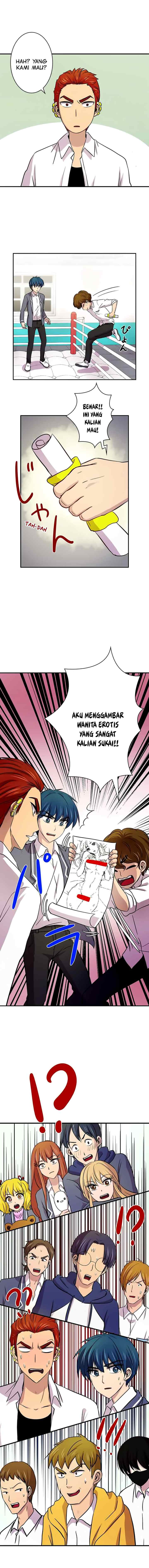 I Want to Be Normal chapter 15 halaman 12