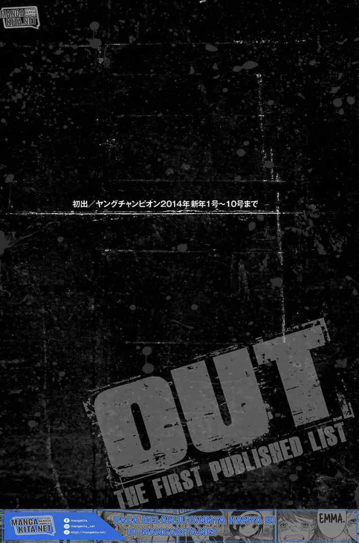 Out (Mizuta Makoto) chapter 46 halaman 18