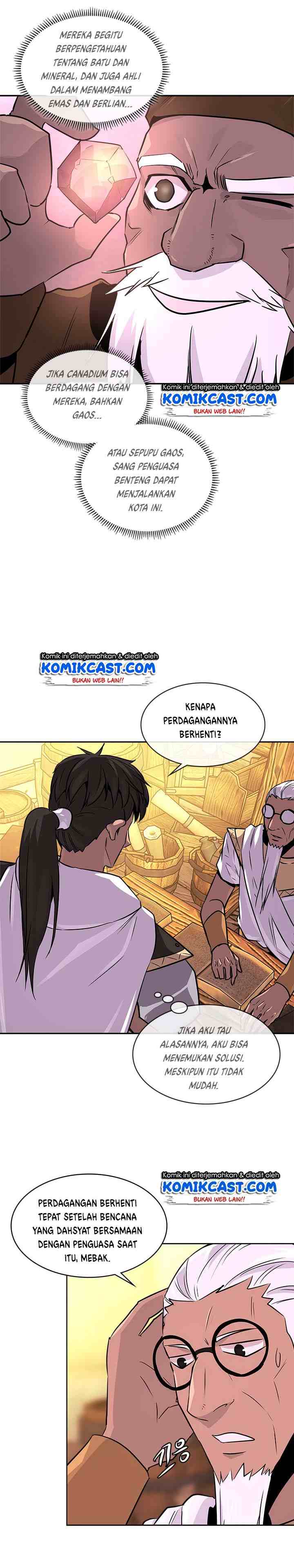 Two-Dimensional Mercenary chapter 56 halaman 8