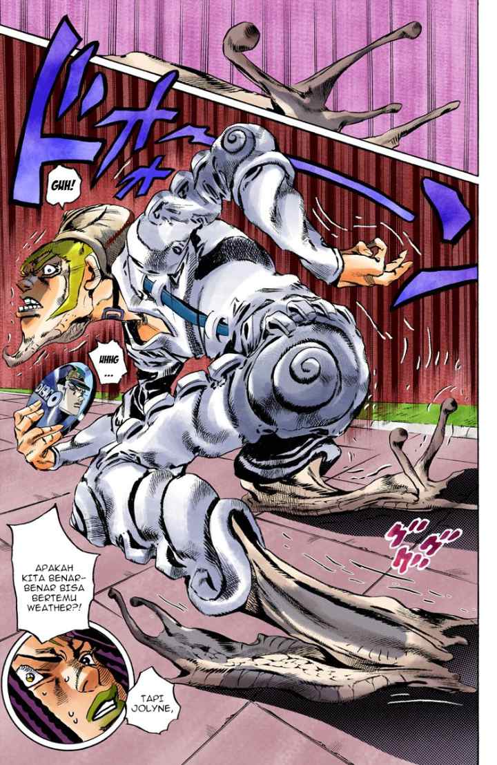 JoJo no Kimyou na Bouken - Stone Ocean chapter 132 halaman 17