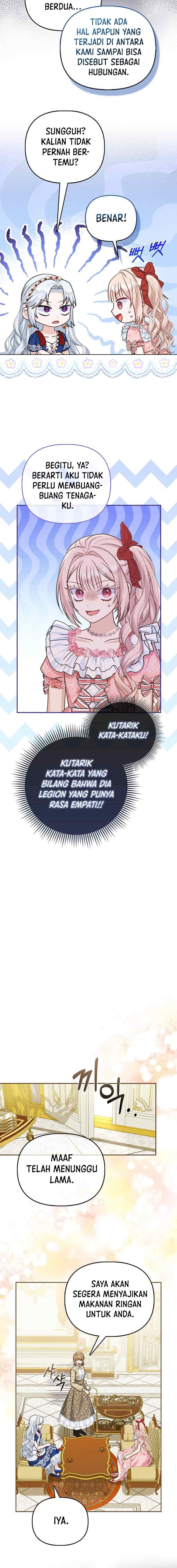 I'm The Villain's Favorite chapter 14 halaman 6
