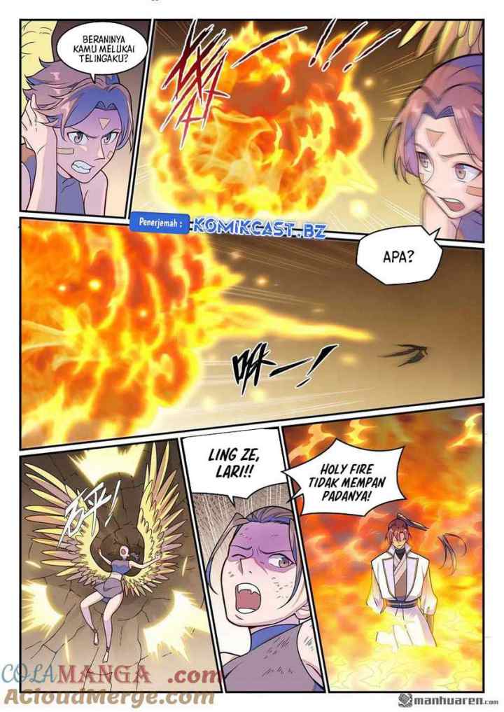 Apotheosis chapter 1260 halaman 16