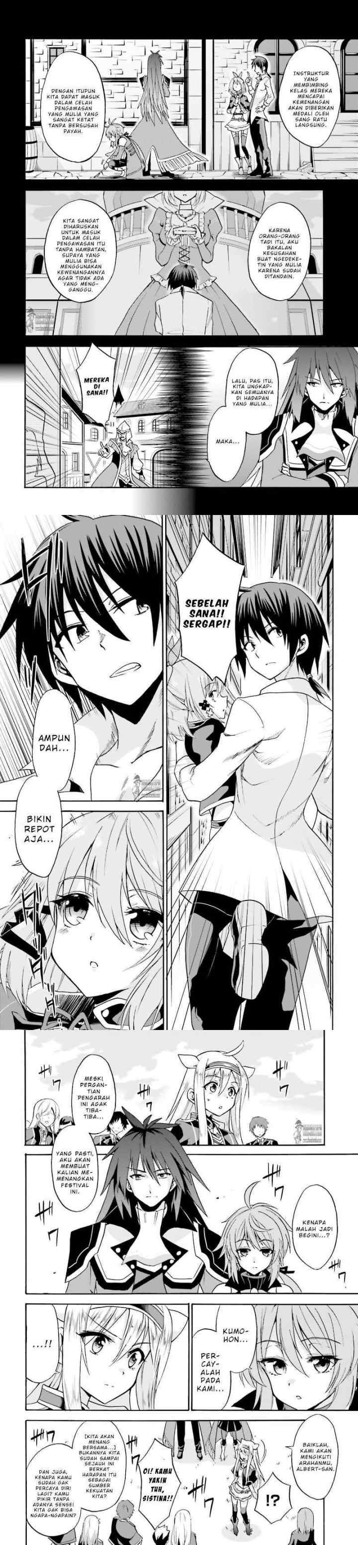 Rokudenashi Majutsu Koushi to Akashic Records chapter 13 halaman 8