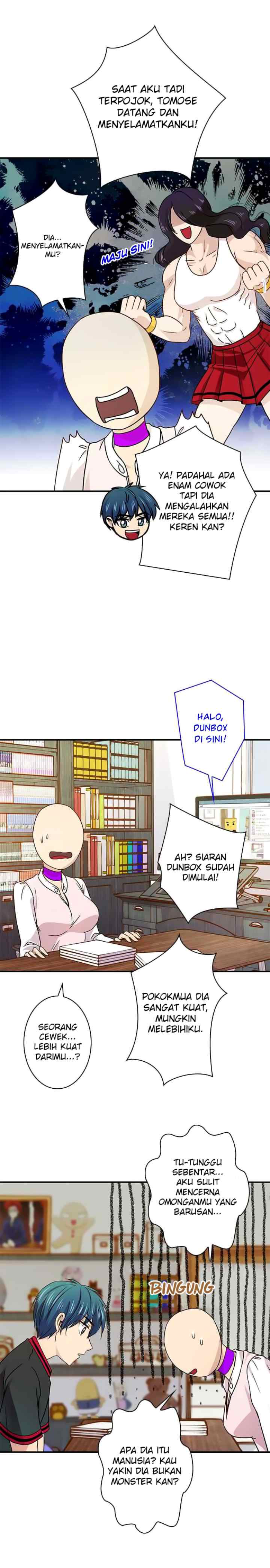I Want to Be Normal chapter 23 halaman 8