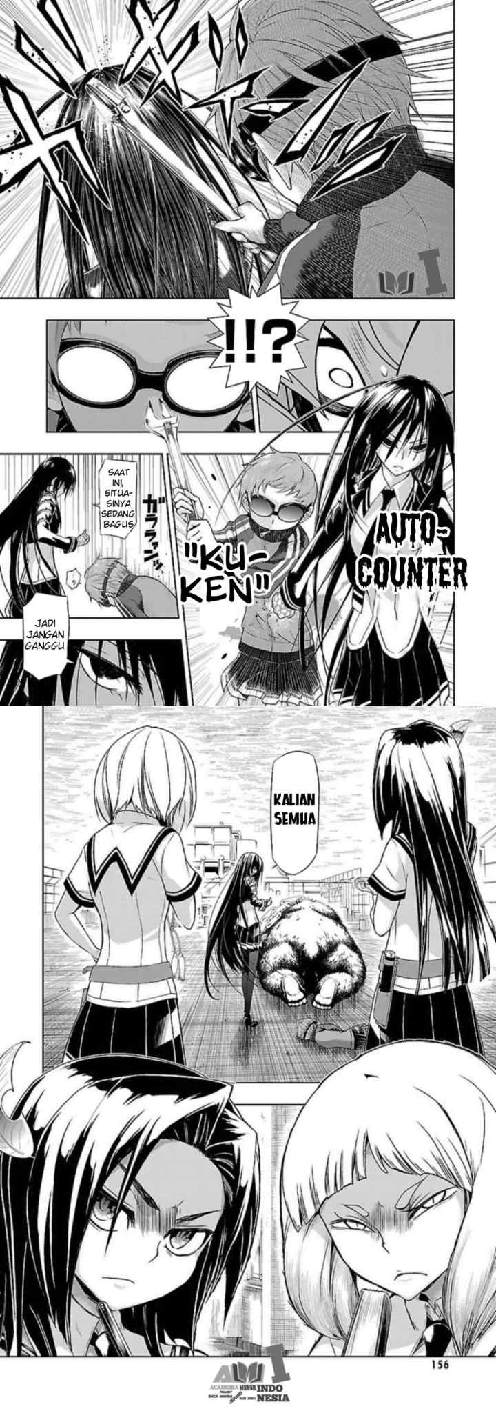 Busou Shoujo Machiavellianism chapter 22 halaman 7