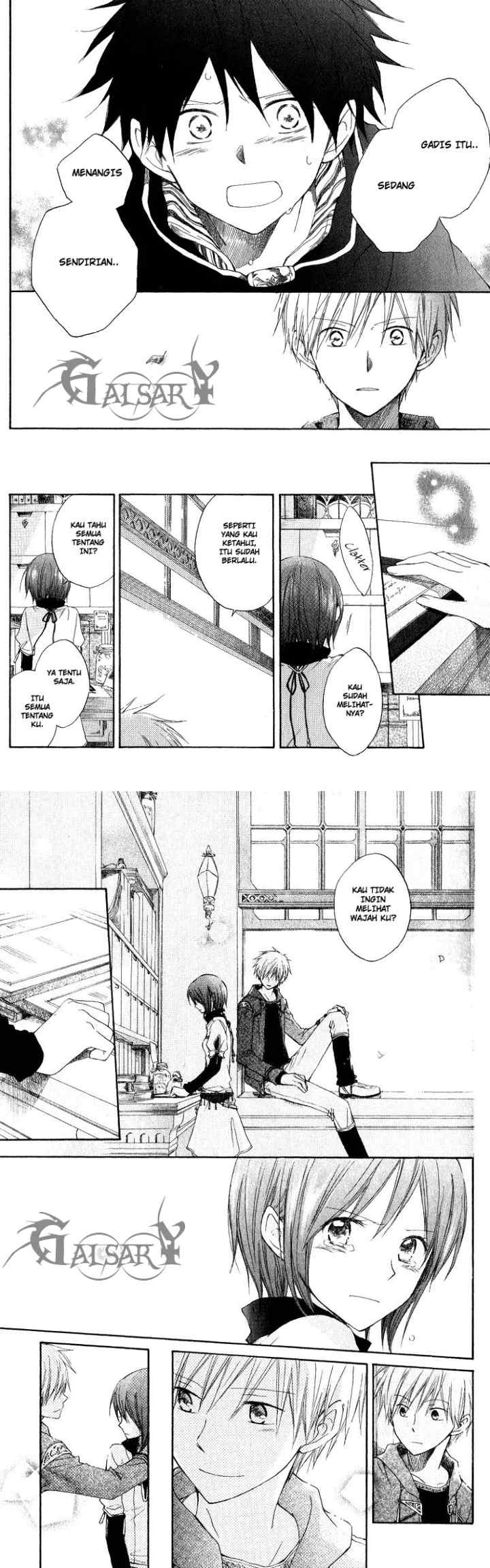 Akagami no Shirayukihime chapter 5 halaman 16