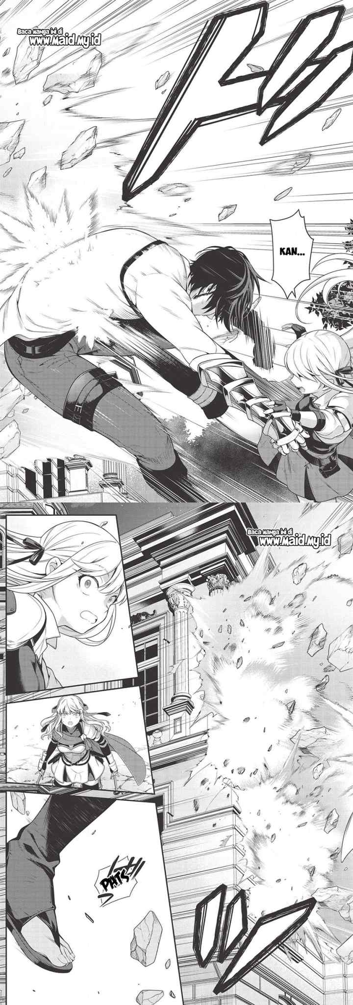 Eiyuu-ou, bu o Kiwameru tame tensei su - Soshite, Sekai Saikyou no Minarai Kishi ♀~ chapter 8.2 halaman 10