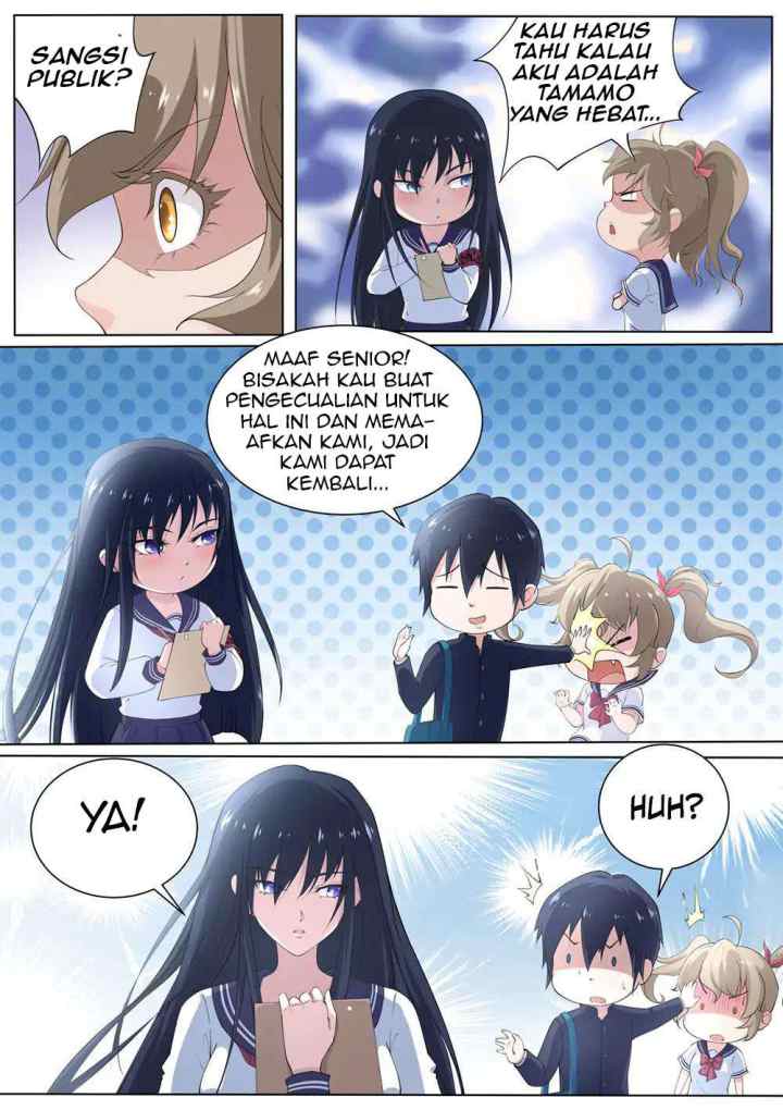 High School Taoist chapter 7 halaman 9