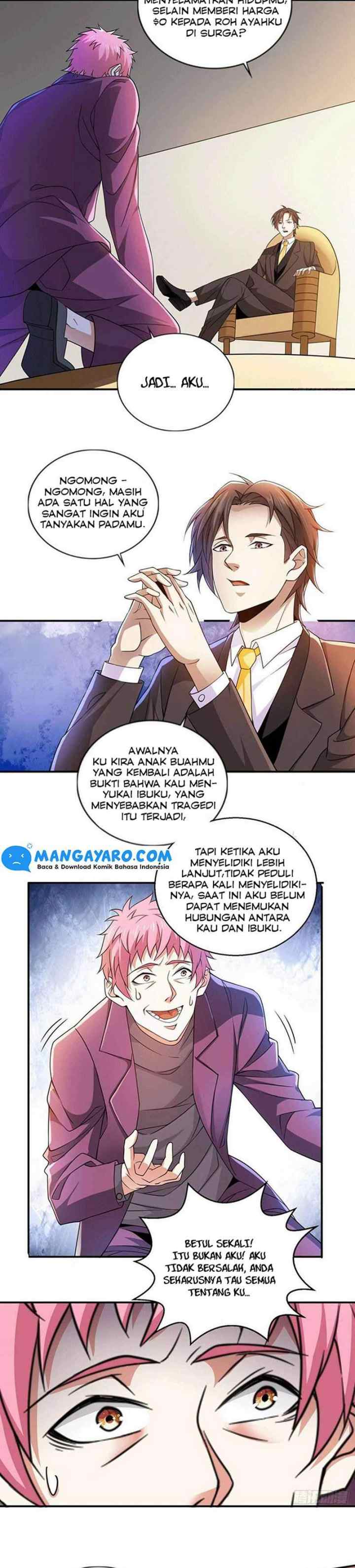 God of War Dragon Son-in-law chapter 48 halaman 13