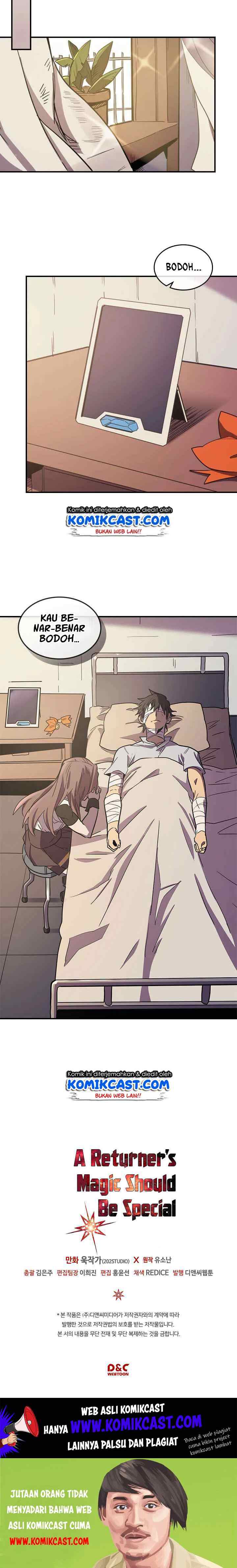 A Returner's Magic Should Be Special chapter 98 halaman 15