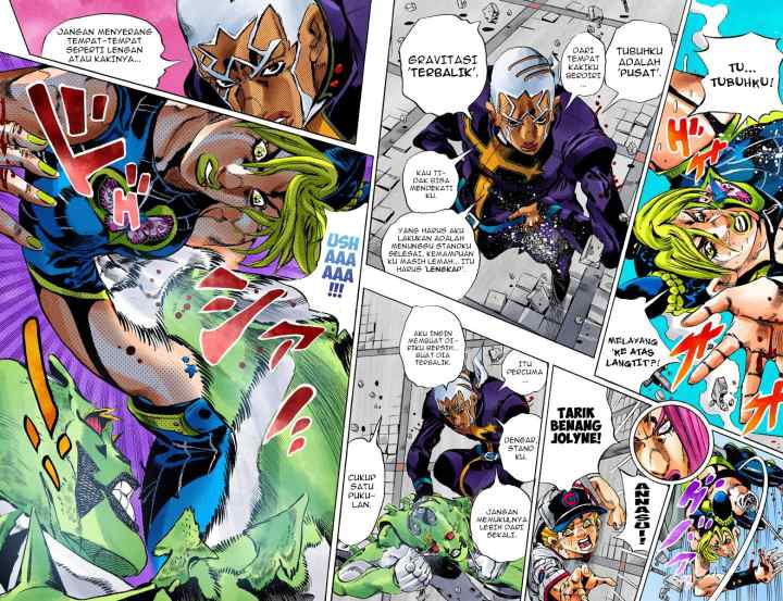 JoJo no Kimyou na Bouken - Stone Ocean chapter 144 halaman 4