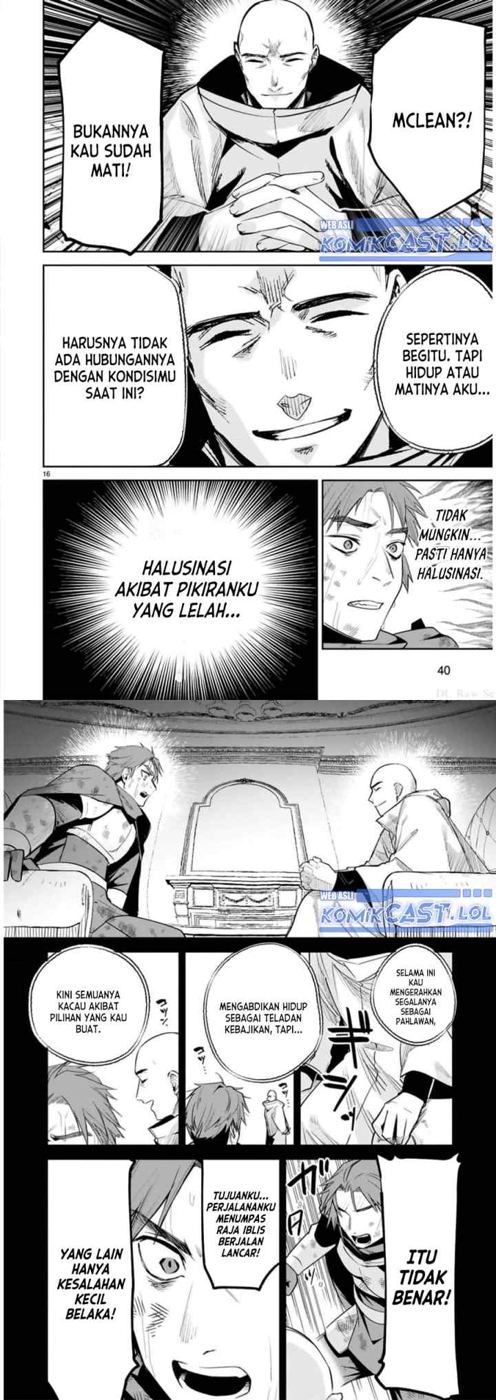 Maken Tsukai no Moto Shounen Hei wa, Moto Teki Kanbu no Onee-san to Issho ni Ikitai chapter 28 halaman 9