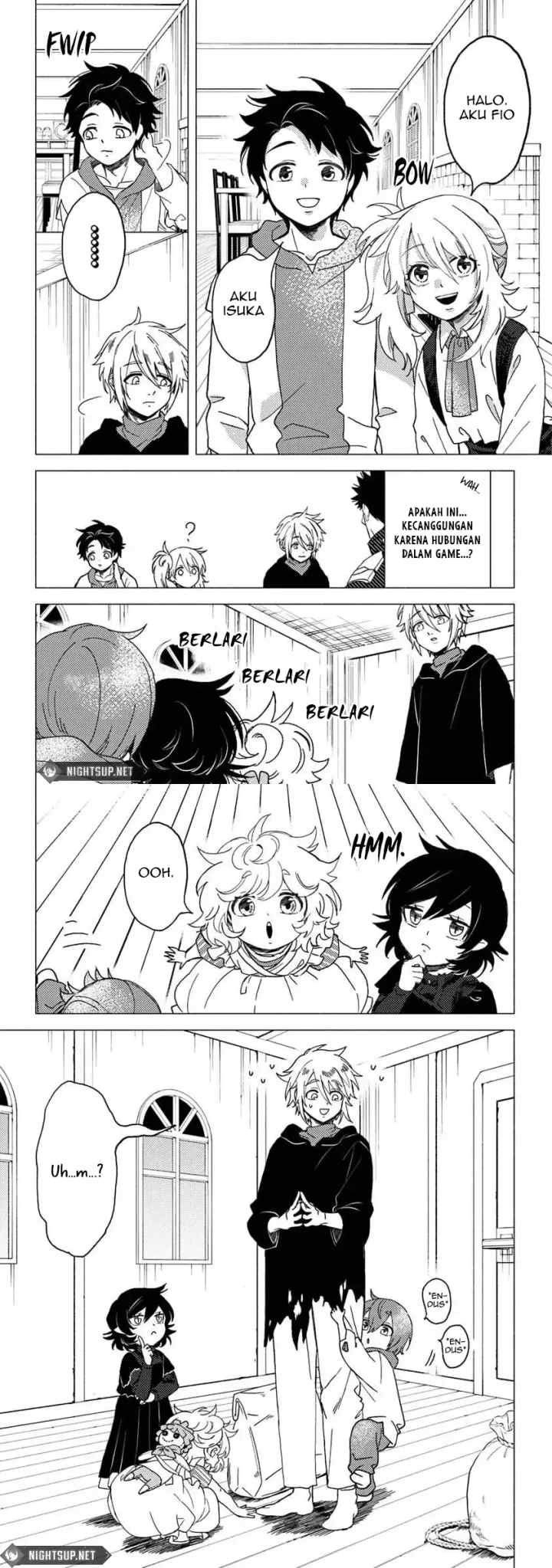 B-Rank Adventurer With an Evil Look Becomes a Daddy to the Protagonist and His Childhood Friends chapter 12 halaman 4