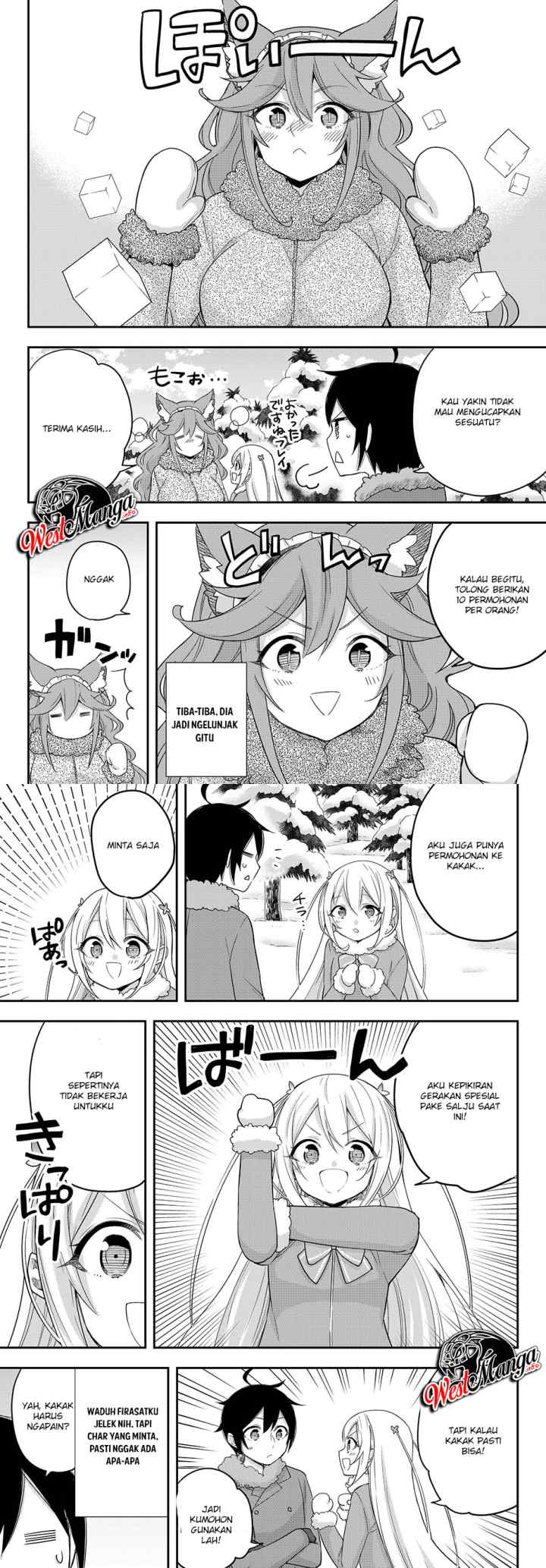 Jitsu wa Ore, Saikyou deshita? chapter 15 halaman 4