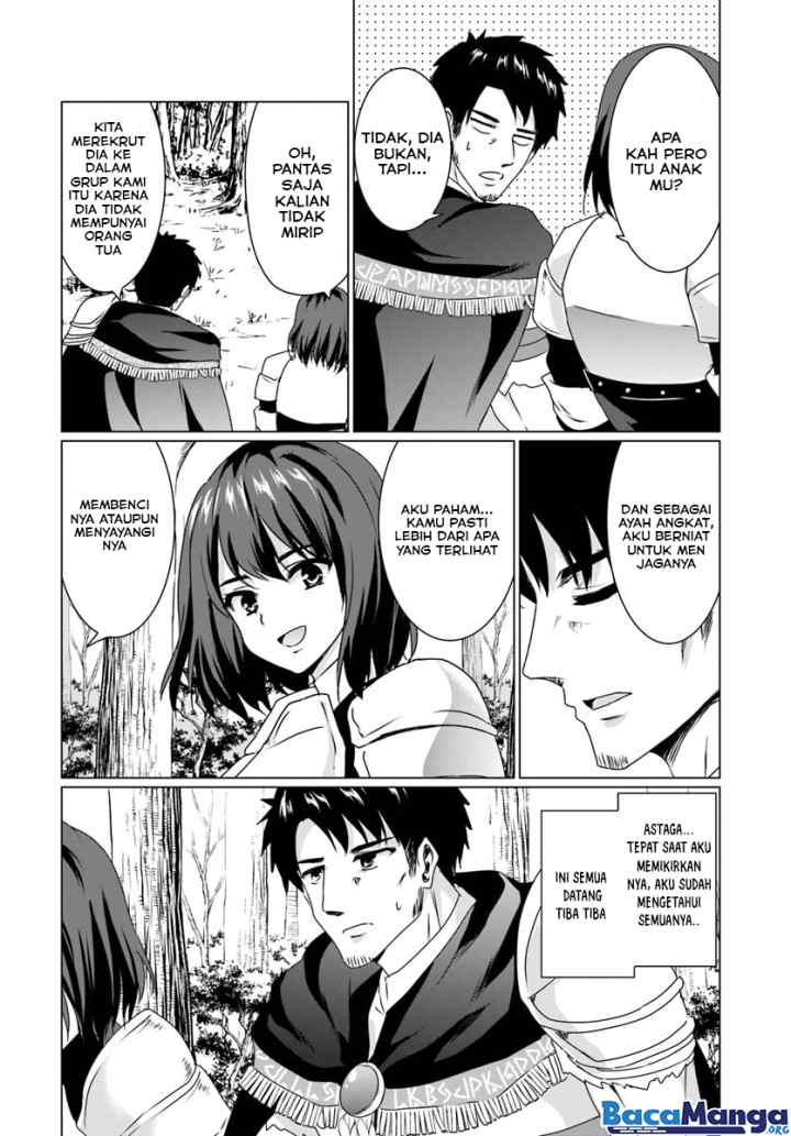 Homeless Tensei: Isekai De Jiyuu Sugiru Majutsu Jisoku Seikatsu chapter 14.1 halaman 9