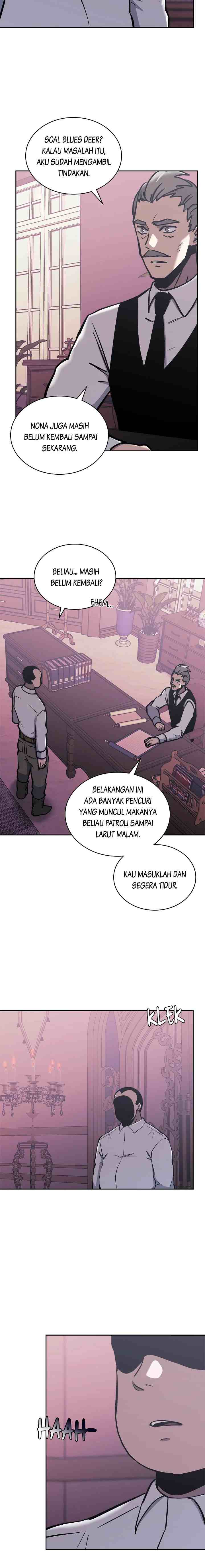 Two-Dimensional Mercenary chapter 189 halaman 13