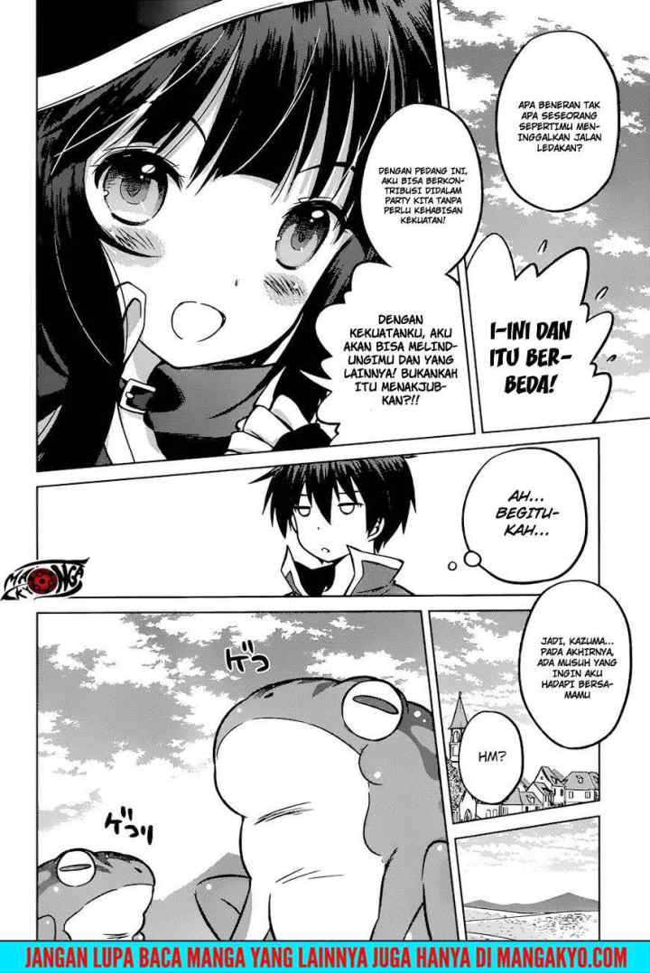 Kono Subarashii Sekai ni Shukufuku o! chapter 22 halaman 12