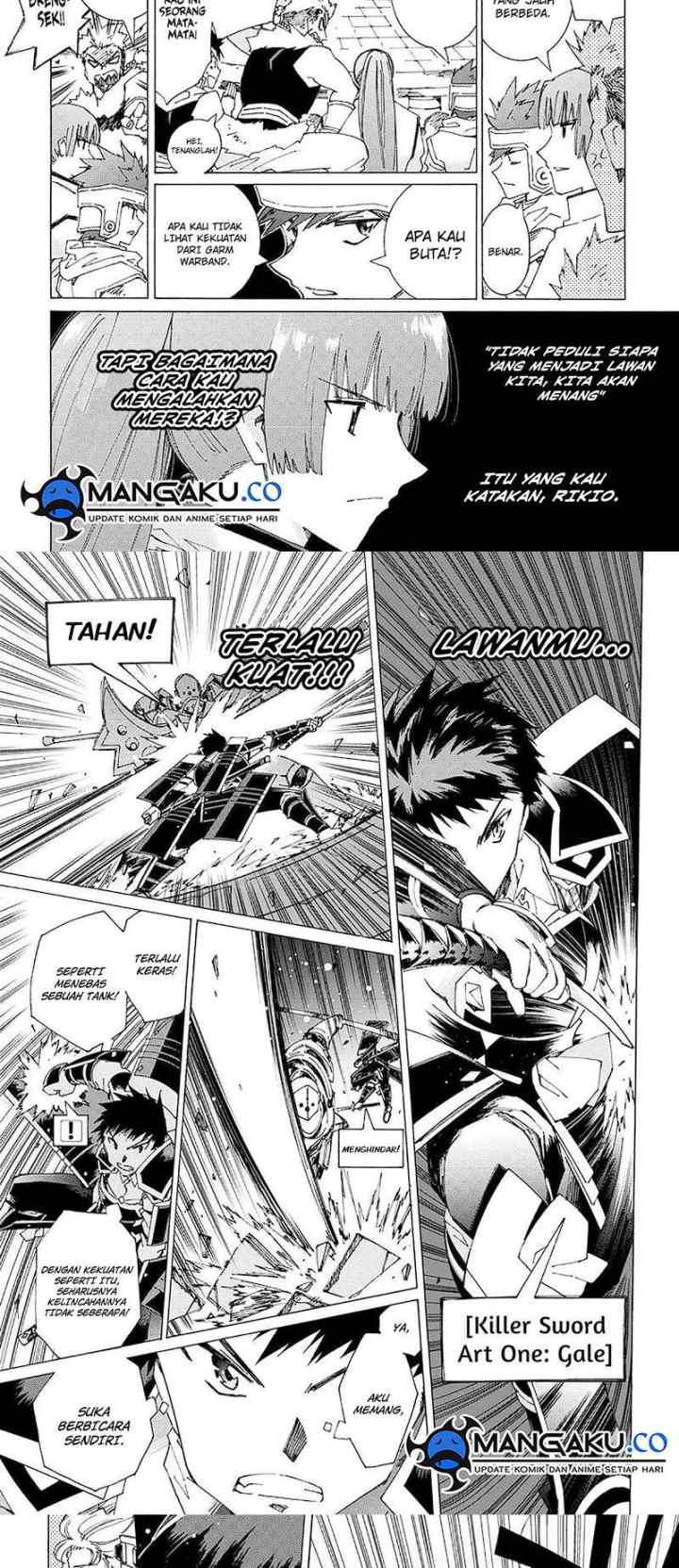 Argate Online chapter 40 halaman 12
