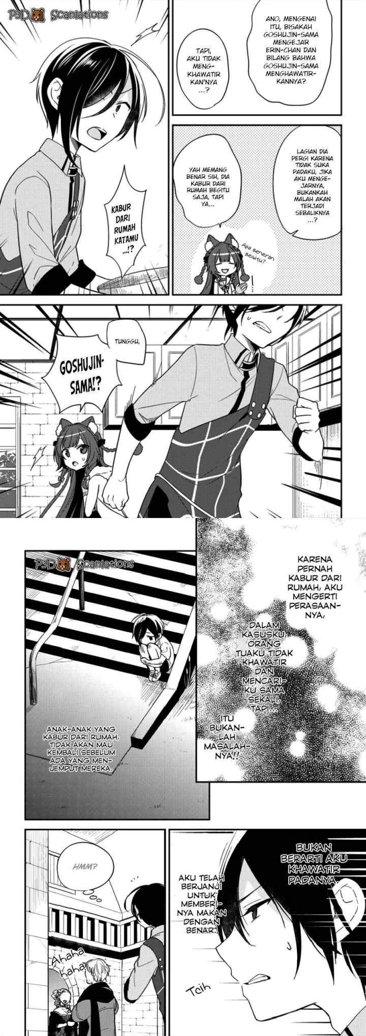 Isekai de Kojiin wo Hiraita kedo, Naze ka Darehitori Sudatou to Shinai Ken chapter 9 halaman 9