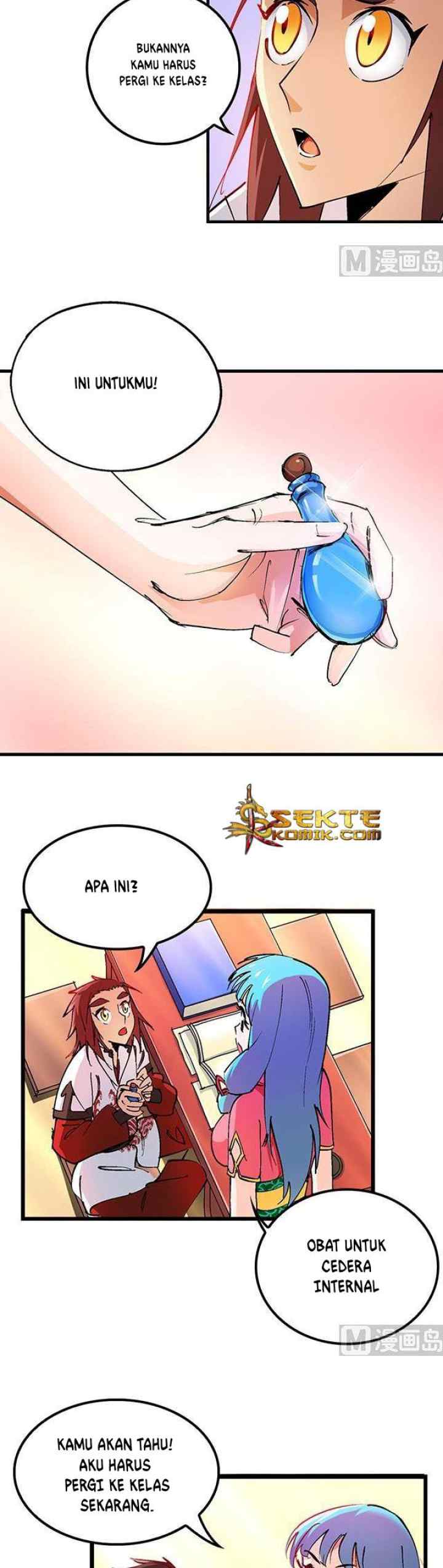 A Legend of The Wind chapter 27 halaman 8