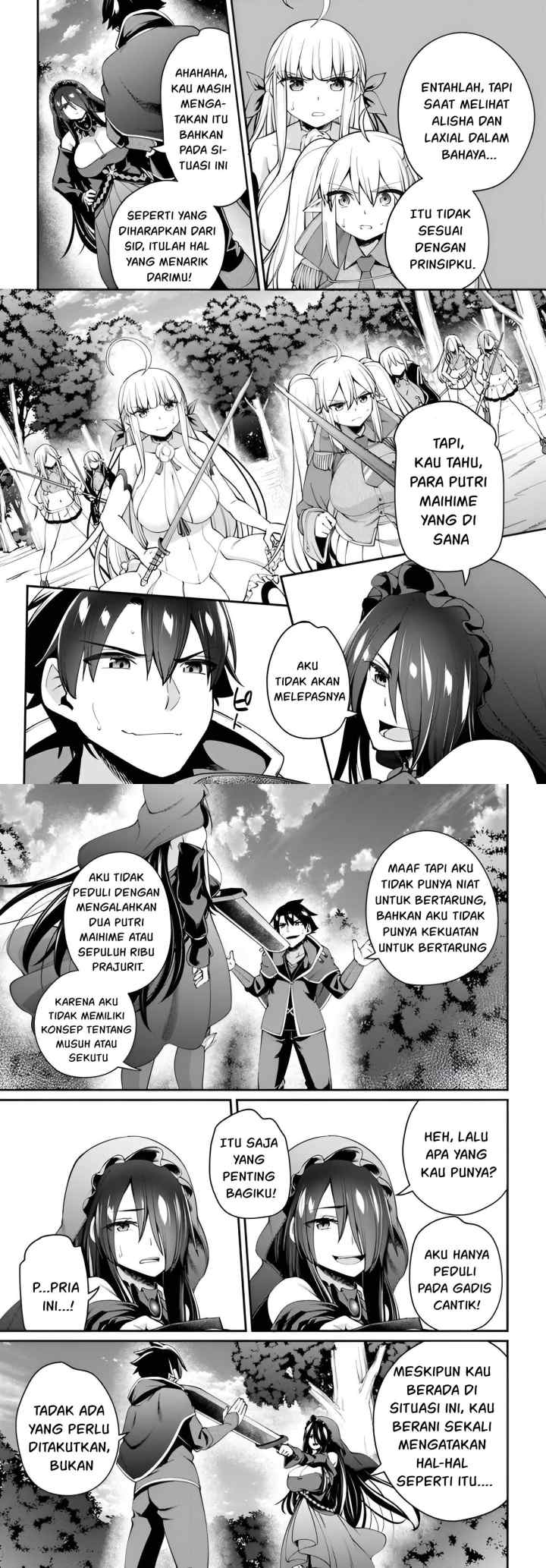 Sex Fantasy chapter 9 halaman 16